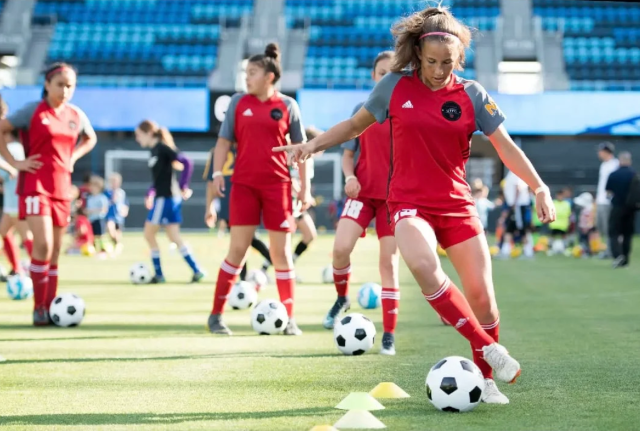 High School Soccer Tryout